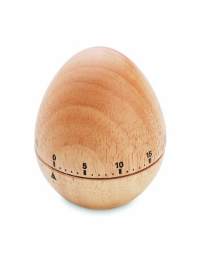 Logotrade advertising product image of: Pine wood egg timer