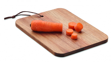 Logo trade promotional products picture of: Acacia wood cutting board