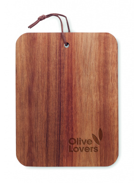 Logo trade promotional items picture of: Acacia wood cutting board