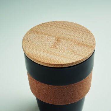 Logo trade promotional gifts image of: Tumbler in recycled PP 300 ml