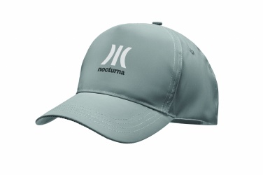 Logotrade promotional gift picture of: 5 panel reflective baseball cap
