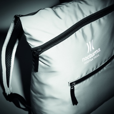Logotrade promotional merchandise image of: Foldable reflective sports bag