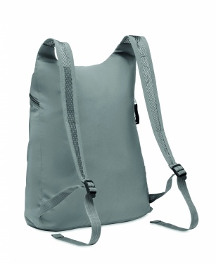 Logo trade business gifts image of: Foldable reflective sports bag