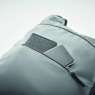 Logo trade promotional products picture of: Foldable reflective sports bag