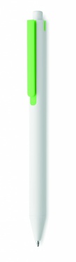 Logo trade corporate gift photo of: Recycled ABS push button pen