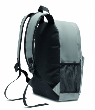 Logo trade promotional item photo of: High reflective backpack 190T
