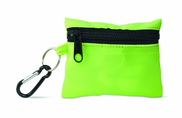 Logo trade promotional gifts image of: First aid kit w/ carabiner