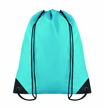 Logo trade promotional products picture of: 190T Polyester drawstring bag