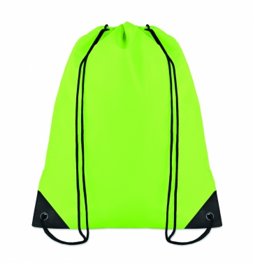 Logo trade corporate gift photo of: 190T Polyester drawstring bag
