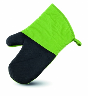 Logo trade business gift photo of: Cotton oven glove