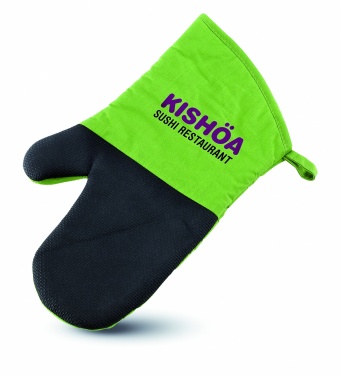 Logotrade promotional products photo of: Cotton oven glove