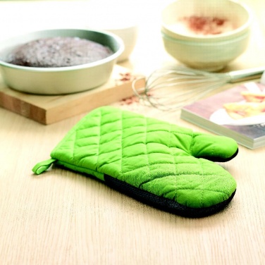 Logotrade promotional item image of: Cotton oven glove