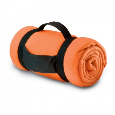 Logotrade corporate gift picture of: Fleece blanket
