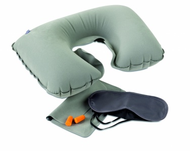 Logo trade business gifts image of: Set w/ pillow eye mask plugs