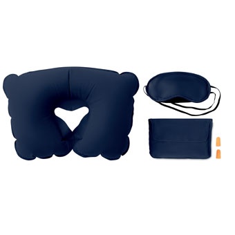 Logotrade promotional giveaways photo of: Set w/ pillow eye mask plugs