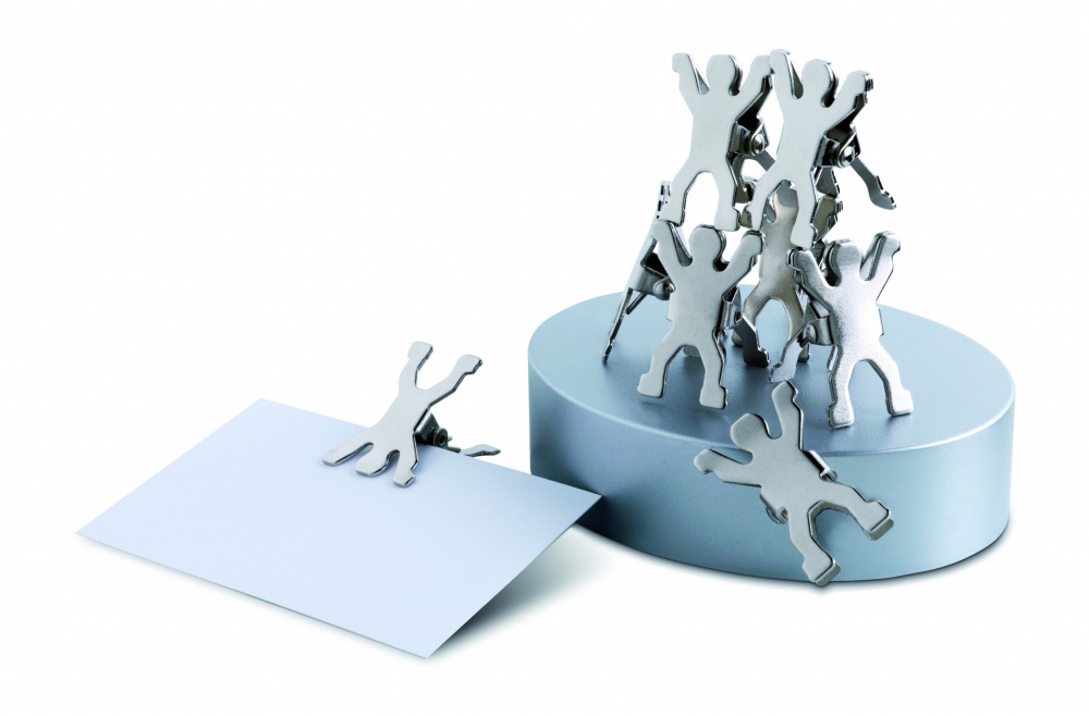 Logotrade advertising products photo of: Magnetic clips with base