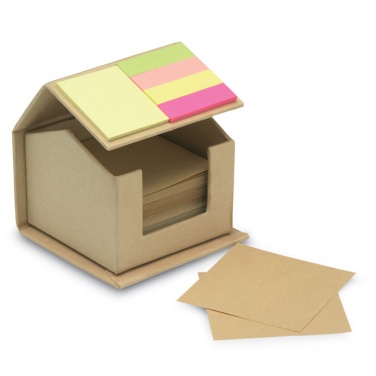 Logotrade promotional giveaways photo of: Memo/sticky notes pad recycled