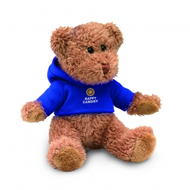 Logo trade promotional merchandise image of: Teddy bear plus with hoodie