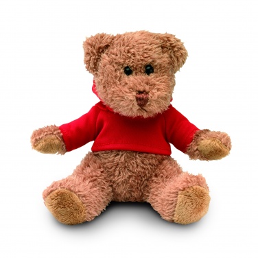 Logo trade promotional product photo of: Teddy bear plus with hoodie