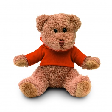 Logo trade corporate gift photo of: Teddy bear plus with hoodie