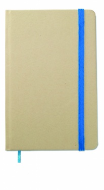Logo trade promotional products image of: A6 recycled notebook 96 plain