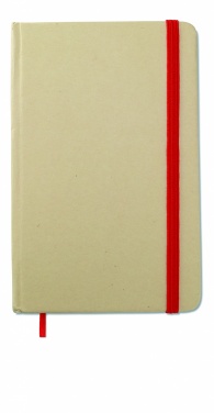 Logotrade promotional gifts photo of: A6 recycled notebook 96 plain