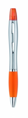 Logotrade business gifts photo of: 2 in 1 ball pen