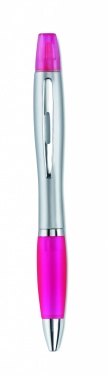 Logo trade promotional giveaways picture of: 2 in 1 ball pen