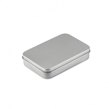 Logotrade promotional merchandise image of: Playing cards in tin box