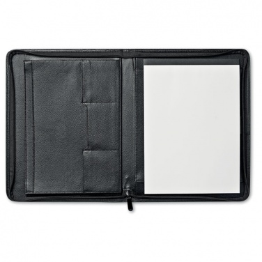 Logotrade advertising product picture of: A4 leather conference folder