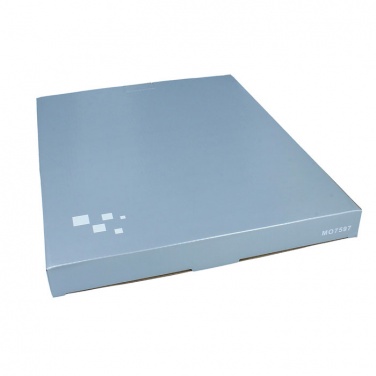 Logotrade promotional gift picture of: A4 leather conference folder