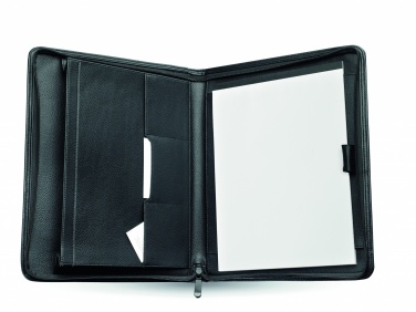 Logotrade promotional gift image of: A4 leather conference folder