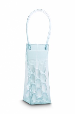 Logo trade promotional merchandise photo of: Transparent PVC cooler bag
