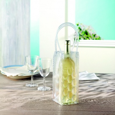 Logotrade advertising products photo of: Transparent PVC cooler bag
