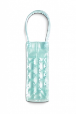 Logo trade promotional items image of: Transparent PVC cooler bag