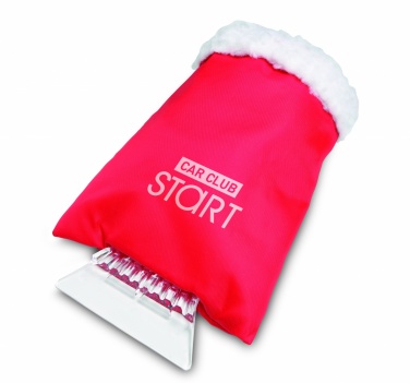 Logotrade promotional gift image of: Car ice scraper w/ mitten