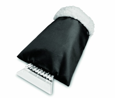 Logo trade promotional products picture of: Car ice scraper w/ mitten