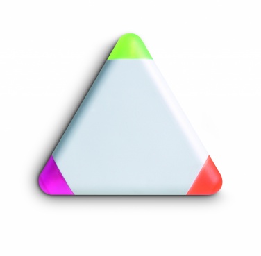 Logo trade promotional items image of: Triangular highlighter