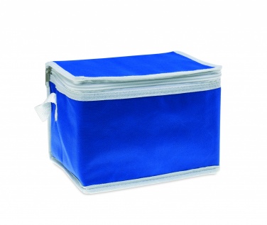 Logo trade promotional giveaway photo of: Nonwoven 6 can cooler bag