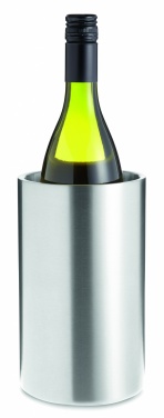 Logotrade promotional products photo of: Stainless steel bottle cooler