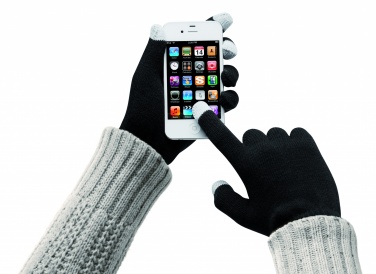Logotrade corporate gift image of: Tactile gloves for smartphones