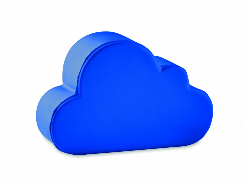 Logotrade promotional giveaway picture of: Anti-stress in cloud shape