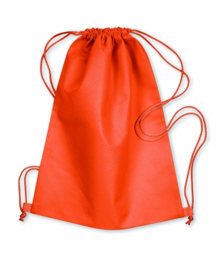 Logotrade promotional product image of: 80gr/m² nonwoven drawstring
