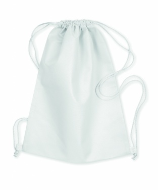 Logotrade promotional merchandise photo of: 80gr/m² nonwoven drawstring