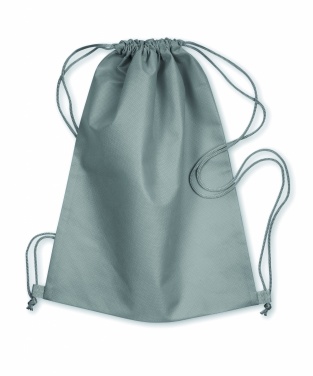 Logo trade business gift photo of: 80gr/m² nonwoven drawstring