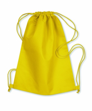 Logotrade promotional gifts photo of: 80gr/m² nonwoven drawstring
