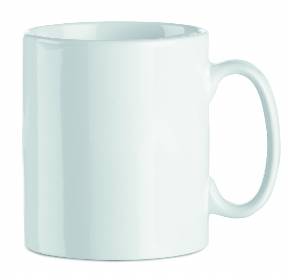 Logotrade promotional giveaway picture of: Sublimation ceramic mug 300 ml