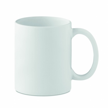 Logo trade promotional gifts picture of: Sublimation ceramic mug 300 ml