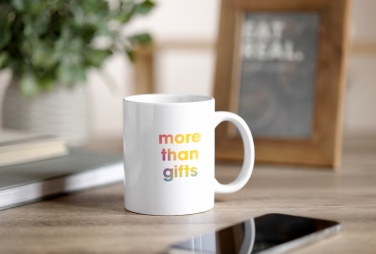 Logotrade promotional items photo of: Sublimation ceramic mug 300 ml