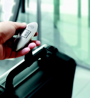 Logo trade promotional merchandise picture of: Luggage scale